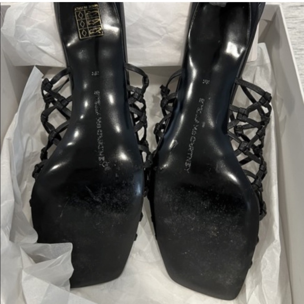 STELLA MCCARTNEY Faux leather sandals - Picture 14 of 14